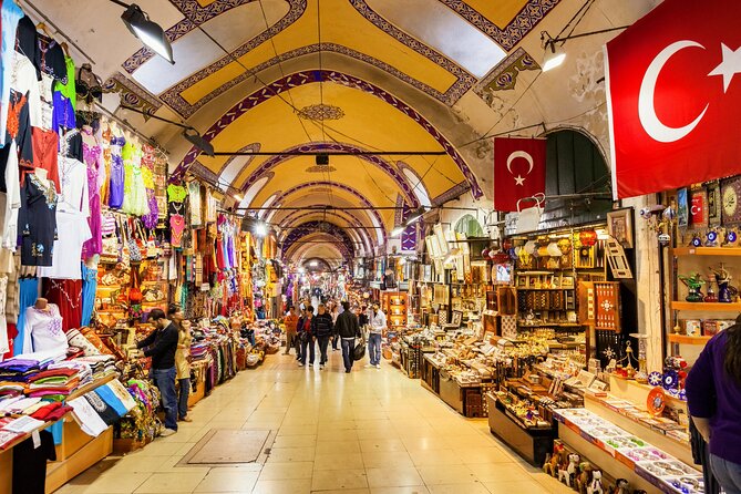 Half-Day Morning Walking Tour of Byzantine Relics in Istanbul - Grand Bazaar Finish: One Free Hour to Browse Like a Local