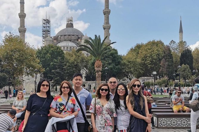 Half Day Private Istanbul Tour - Stop 1: Hagia Sophia Grand Mosque, plus what to expect inside