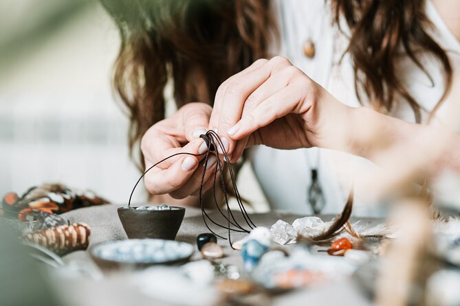Handmade Charm Jewelry Workshop in Galata with Turkish Tea - Key highlights you will feel right away