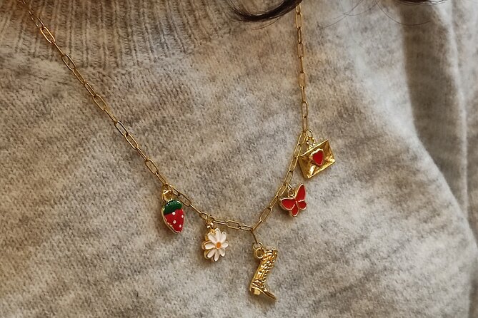 Handmade Charm Jewelry Workshop in Galata with Turkish Tea - Turkish Tea as More Than a Nice Extra
