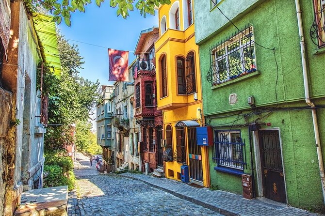 Hidden Gems of the Istanbul: From Galata Tower to Balat - Balat colored stairs and colorful streets you can actually navigate
