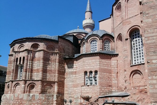 Hidden Treasure's Of İstanbul Half Day Walking Tour - Çarşamba market (Wednesday area): conservative neighborhood, daily life close up