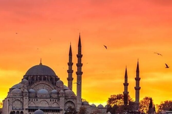 Hidden Treasure's Of İstanbul Half Day Walking Tour - Suleymaniye Mosque stop: Ottoman power, royal burials, and hilltop views