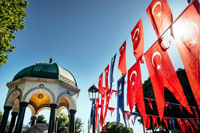 Highlights & Hidden Gems With Locals: Best of Istanbul Private Tour - Stop 2: Hagia Sophia from the outside, plus stories in plain sight