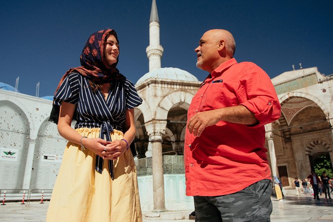 Highlights & Hidden Gems With Locals: Best of Istanbul Private Tour - Stop 3: The Blue Mosque and its active, working role