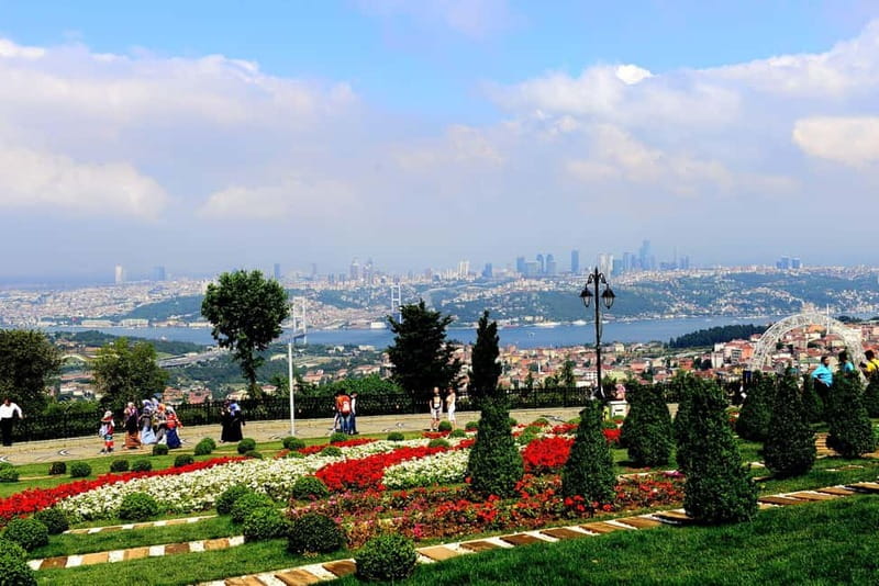 Highlights of Asia & Europe, Coach & Cruise tour Small Group - The Bosphorus Cruise: Landmarks From the Water
