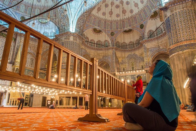 Historic Areas of Istanbul - How the 8-hour route flows through Sultanahmet