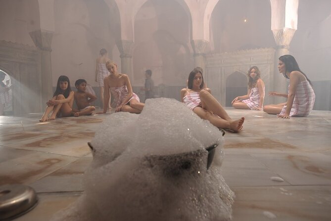 Historical Cemberlitas Hamam in Old City - Scrub and Massage: The Ottoman Routine, Made Human