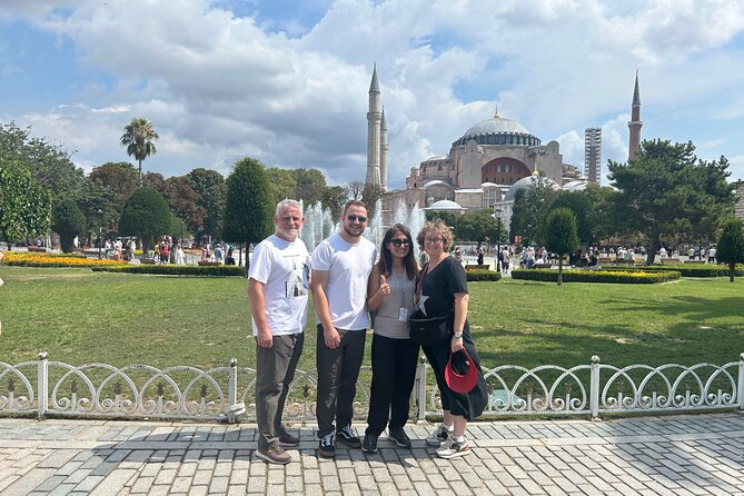 historical peninsula walking tour - Ayasofya (Hagia Sophia): a building with two religious eras