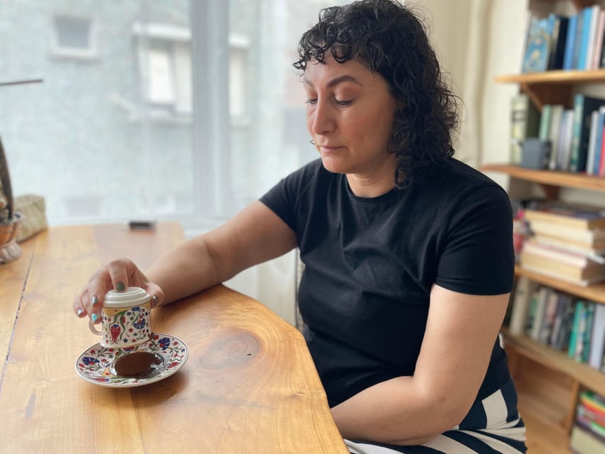 Home Style Turkish Coffee Making and Fortune Telling - Brewing Turkish Coffee the Traditional Way in a Small Group