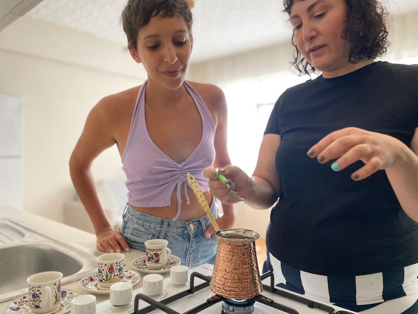Home Style Turkish Coffee Making and Fortune Telling - Price and Value for a 1.5-Hour Home Experience