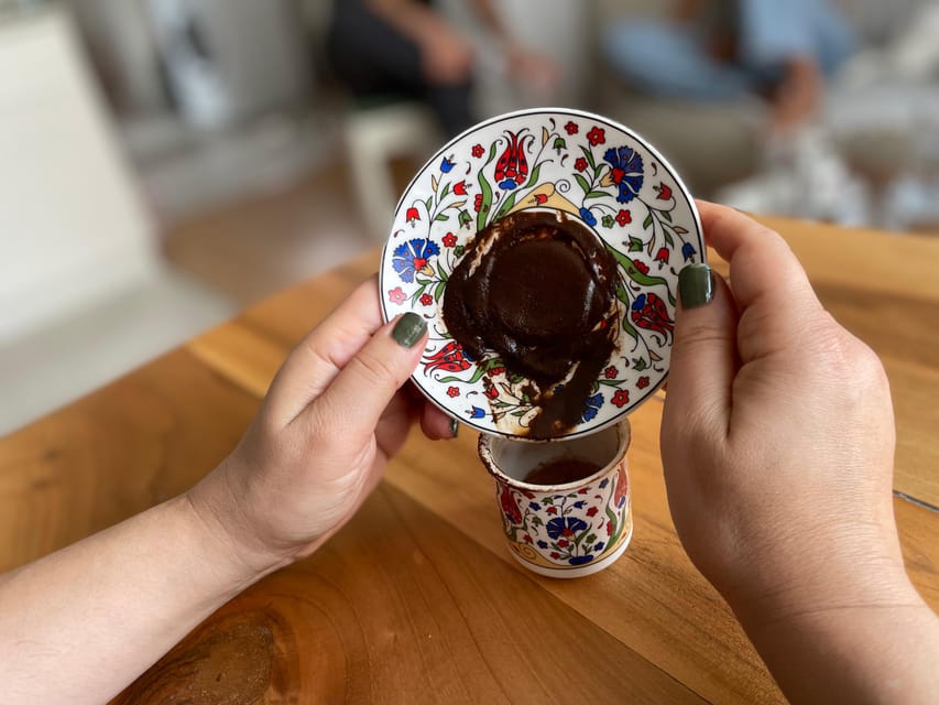 Home Style Turkish Coffee Making and Fortune Telling - Who This Experience Fits Best