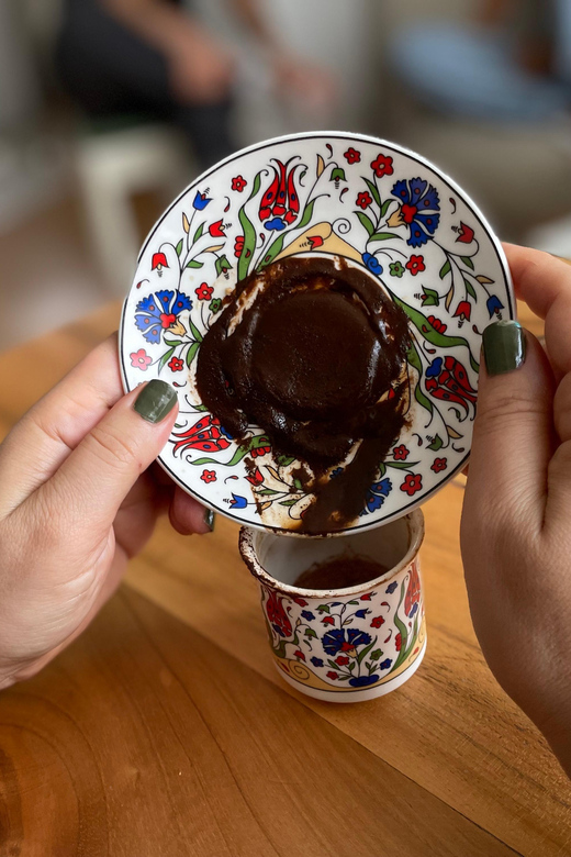 Home Style Turkish Coffee Making and Fortune Telling - Meet the Host at Their Istanbul Home (Sarıyer Logistics)