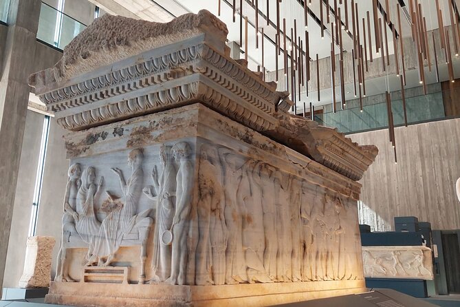 Homer's Legend: Troy Day Trip from Istanbul with Private Guide - Stop 2: Truva Sehir Maketi, a fast way to understand the site