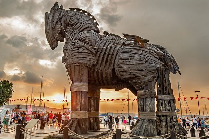 Homer's Legend: Troy Day Trip from Istanbul with Private Guide - Stop 4: Troy Museum, where design helps you see artifacts clearly