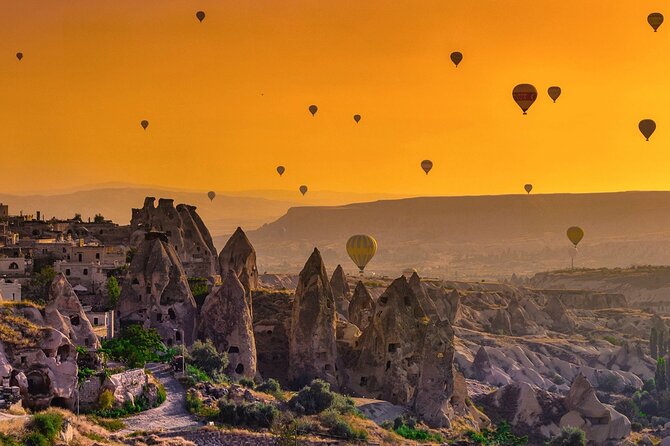 Icons of Cappadocia: Seamless 2-Day Tour with Balloon Ride Option - Istanbul to Cappadocia: what that 4:00am start really means