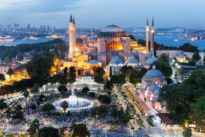 Imperial Istanbul Half-Day Tour: Hagia Sophia and Grand Bazaar - Key things to know before you go