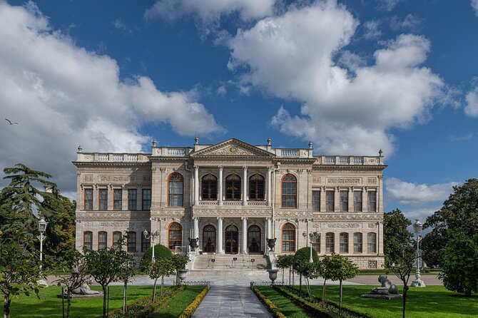 Imperial Splendor: Dolmabahce Palace & Bosphorus Yacht Cruise - Bosphorus yacht cruise: Istanbul from the water, not the photo spot