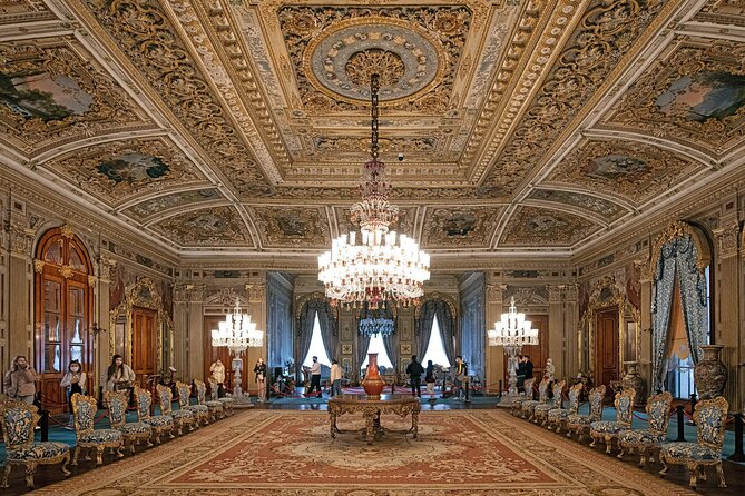 Imperial Splendor: Dolmabahce Palace & Bosphorus Yacht Cruise - Price and value for $162.65: what you are paying for