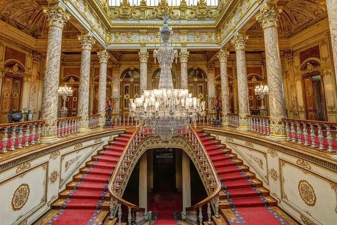 Imperial Splendor: Dolmabahce Palace & Bosphorus Yacht Cruise - Bezmi Alem Mosque: a short Ottoman pause with zero ticket stress