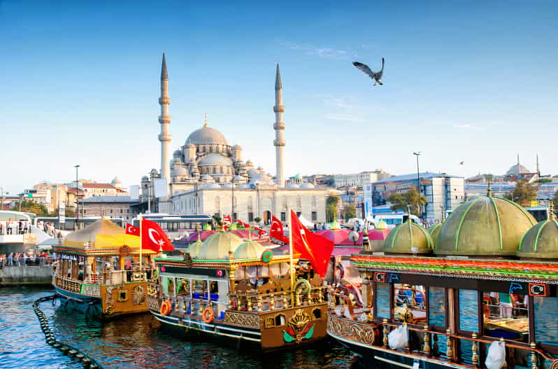 Istanbul: 1 or 2-Day Private Guided Tour with Hotel Transfer - Day 1 Route: Hagia Sophia, Blue Mosque, Hippodrome, Topkapi, Grand Bazaar