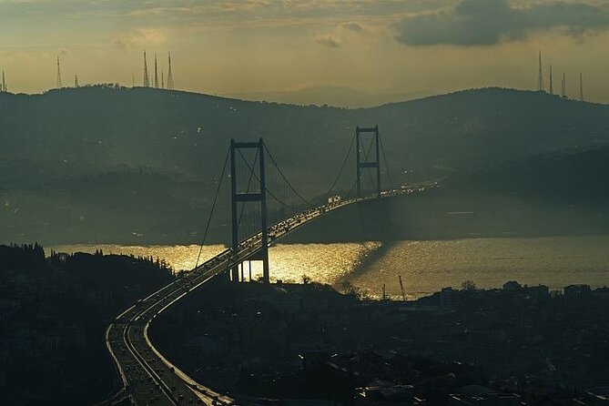 Istanbul: 2 Continents of Bosphorus ( Boat & Lunch ) - Fortresses and the two bridge crossings that change the feel of the day
