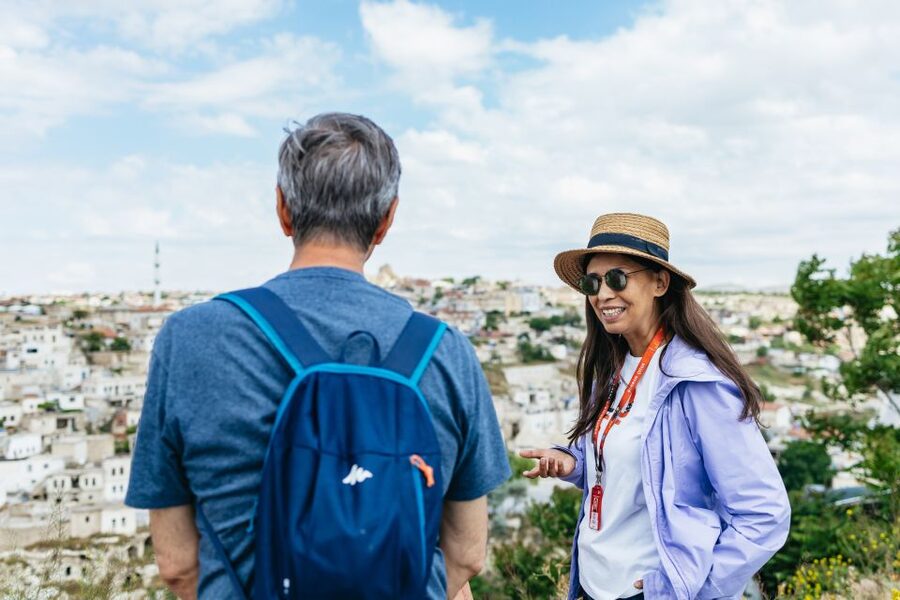 Istanbul: 2-Day Cappadocia Trip with Flights and Cave Hotel - Day 2 in Cappadocia: Rose and Red Valleys, Çavuşin rock churches, and Kaymaklı underground