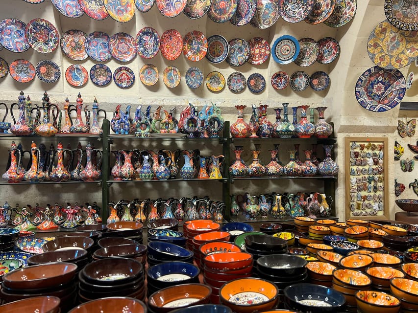 Istanbul: 2-Day Cappadocia Trip with Optional Balloon Flight - Ortahisar and the flight back to Istanbul