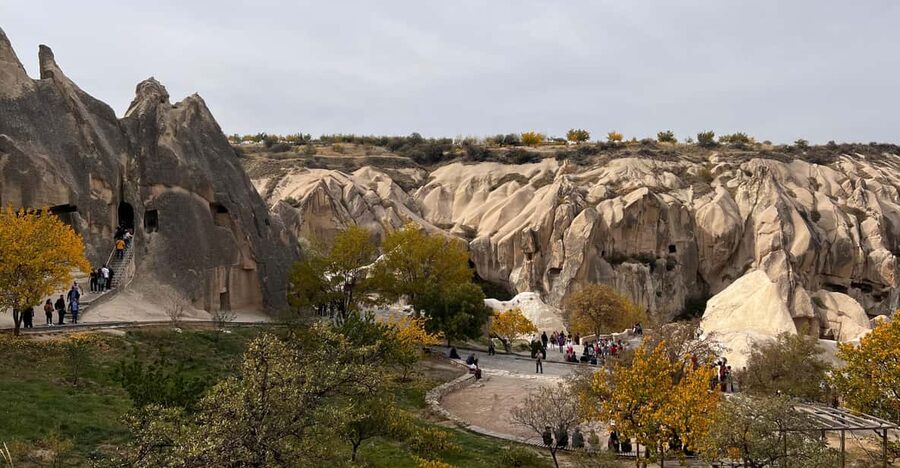 Istanbul: 2-Day Cappadocia Trip with Optional Balloon Flight - Rose and Red Valleys plus Cavusin rock-cut churches