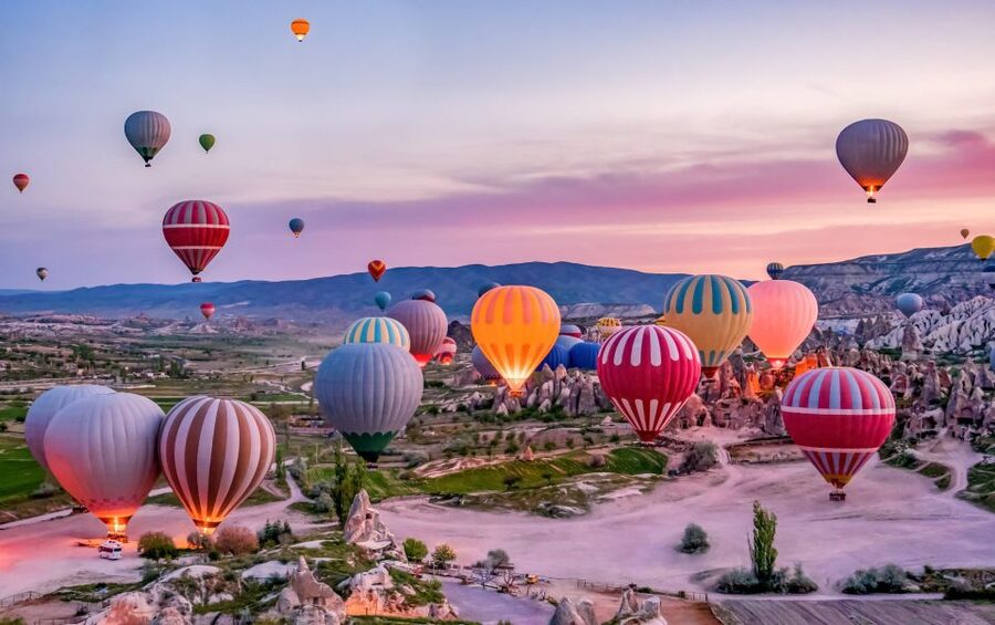 Istanbul: 3-Days, 2-nights in Cappadocia & Hot Air Balloon - From Istanbul Airport to Kayseri, then Straight Into Cappadocia