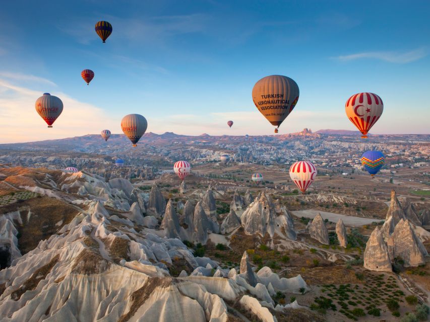 Istanbul: 3-Days, 2-nights in Cappadocia & Hot Air Balloon - Cave Hotel Comfort in Goreme, plus an ATV Sunset Warm-Up