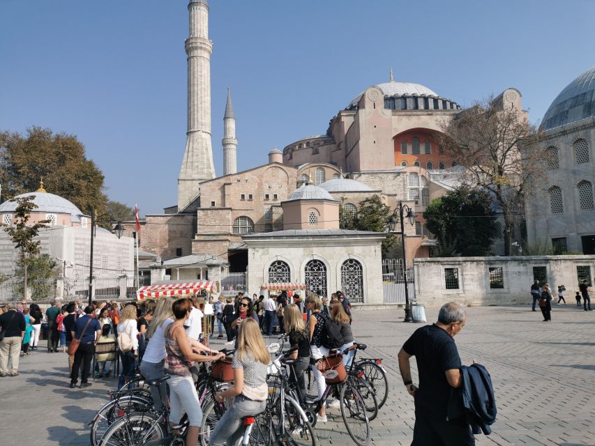 Istanbul 3-Hour Old City Tour by Bicycle - Should you book the Istanbul Old City bike tour?