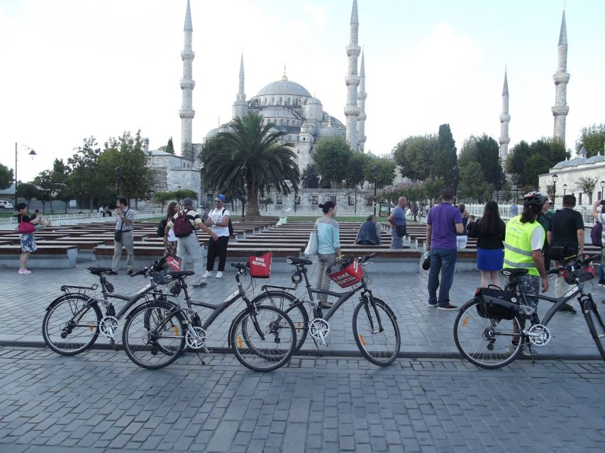 Istanbul 3-Hour Old City Tour by Bicycle - The Hippodrome area: a quick stop that sets the empire scale