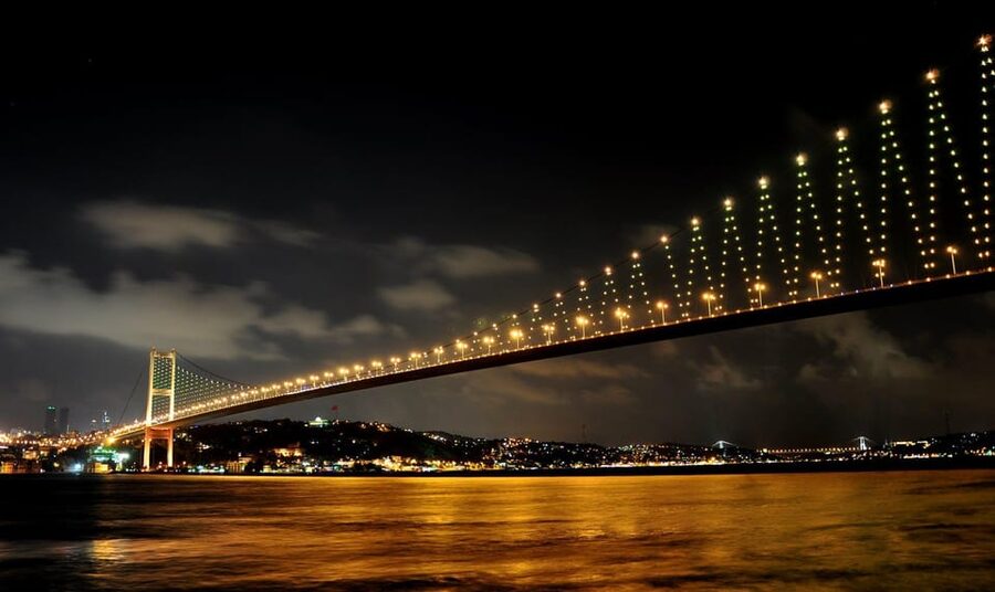 Istanbul: A short trip along the Bosphorus in the evening - Evening Bosphorus cruise: what this 2 hours actually gives you
