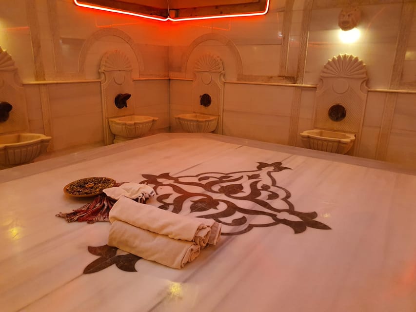 Istanbul: Acemoglu Historical Hammam Entry Ticket - Key things to know before you go