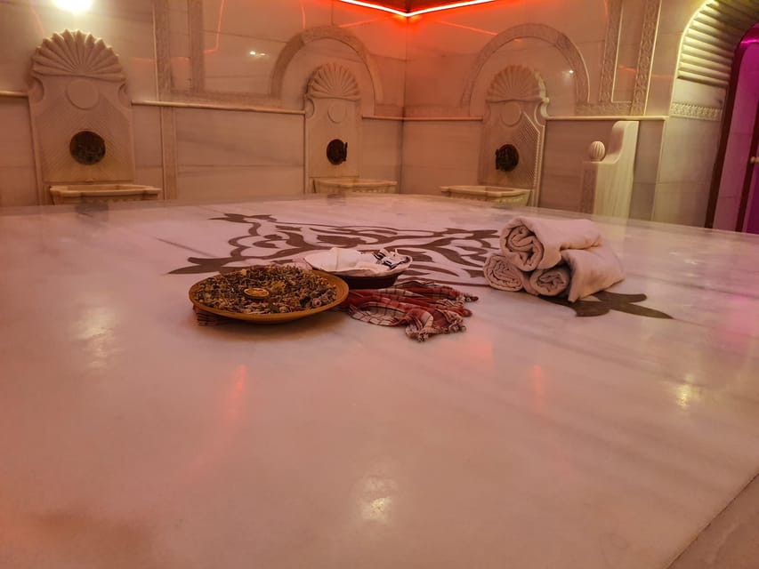 Istanbul: Acemoglu Historical Hammam Entry Ticket - Who should book this DIY hammam ticket, and who should skip it