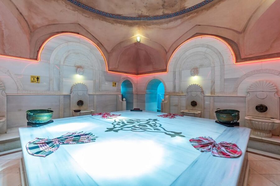 Istanbul: Acemoglu Historical Turkish Bath w/Private Options - Price and value check for $42 per person