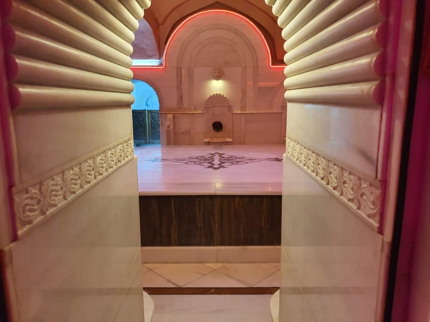 Istanbul: Acemoglu Historical Turkish Bath w/Private Options - Best times to pair this with Hagia Sophia and Topkapi
