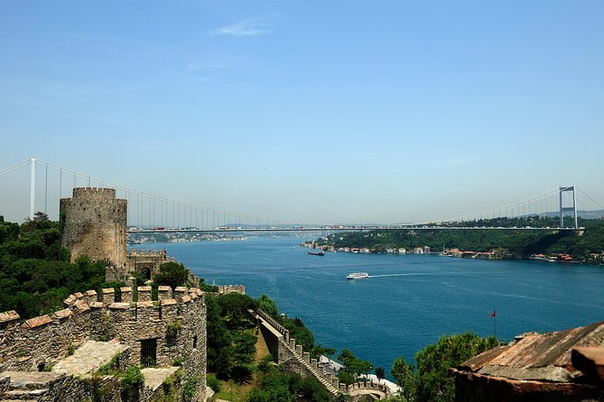 Istanbul Afternoon Bosphorus Cruise with Asian Side Stop - Getting aboard in Kasımpaşa, with breakfast in hand