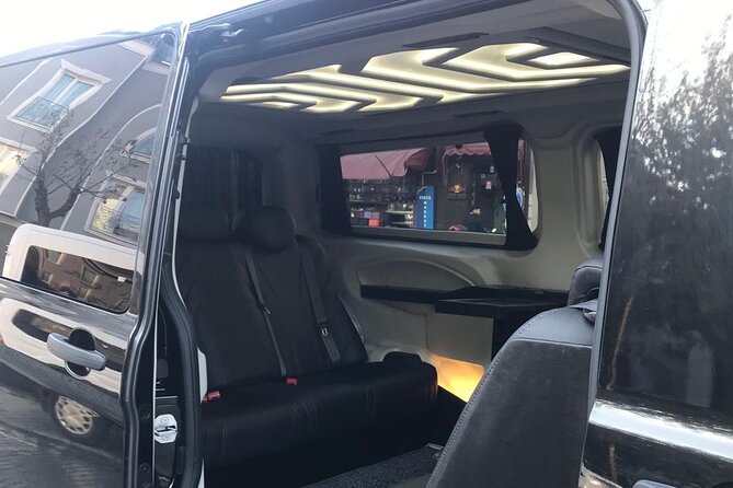 Istanbul Airport (IST) To Hotels Transfer - Your ride: comfort, luggage space, and real-world issues