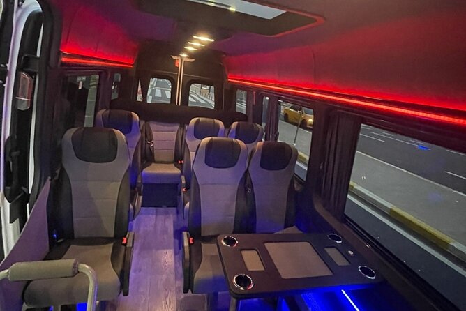 Istanbul Airport Luxury Minivan Transfer Meet Transfer - From Airport to Hotel: What the Drop-Off Actually Feels Like