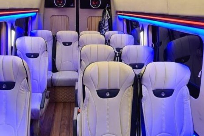 Istanbul Airport Minivan or Minibus Vip Private Meet Transfer - VIP Mercedes V-Class transfer: what makes it feel different