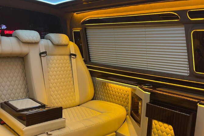 Istanbul Airport Minivan or Minibus Vip Private Meet Transfer - Who should book this transfer, and who might want another option