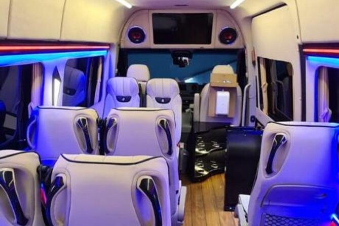 Istanbul Airport Minivan or Minibus Vip Private Meet Transfer - The ride itself: comfort that actually helps after a flight