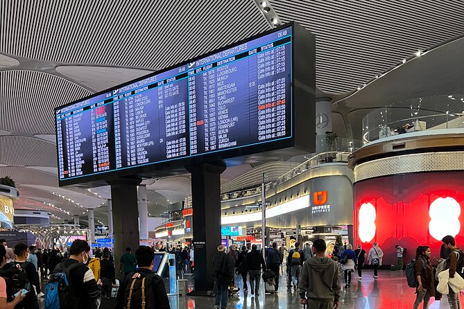 Istanbul Airport or Cruise Ship Private Layover Tour - Istiklal Caddesi: Beyoglu Streets, Shopping Energy, and City Mood