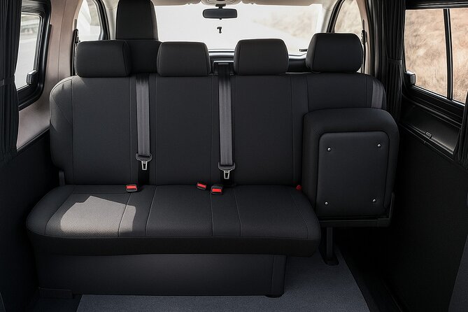Istanbul Airport Private Transfer from Fatih Taksim Beşiktas - Special Needs: Child Seats and Accessibility Planning