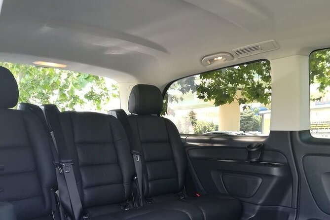Istanbul Airport Private VIP Transfers Hotels and Cruise Port - What You Ride: Vehicle Types and Comfort for Groups