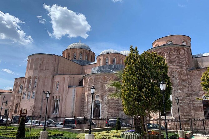 Istanbul Ancient Monasteries Full-Day Tour with Lunch - Tekfur Palace: the last Byzantine imperial palace in a modern museum setting