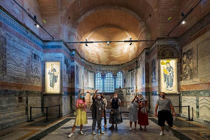 Istanbul Ancient Monasteries Full-Day Tour with Lunch - Pickup in Fatih and the walking pace to plan for