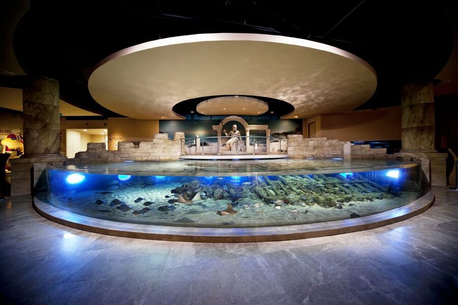 Istanbul Aquarium and Aqua Florya Shopping Mall Tour - Theme Park Aquarium: the 16-zone route from Black Sea to the Pacific